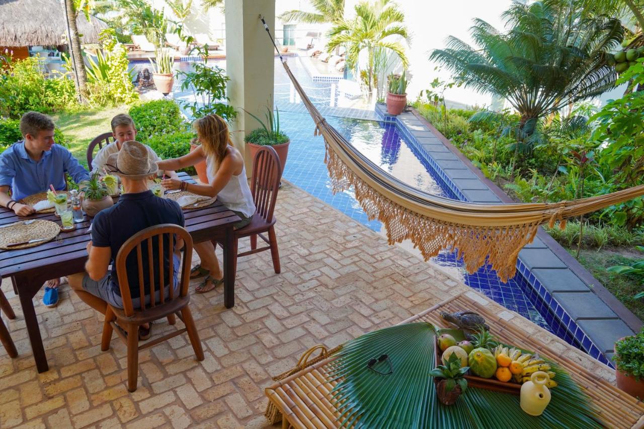 Kilombo Villas&Spa Praia de Pipa Exterior foto